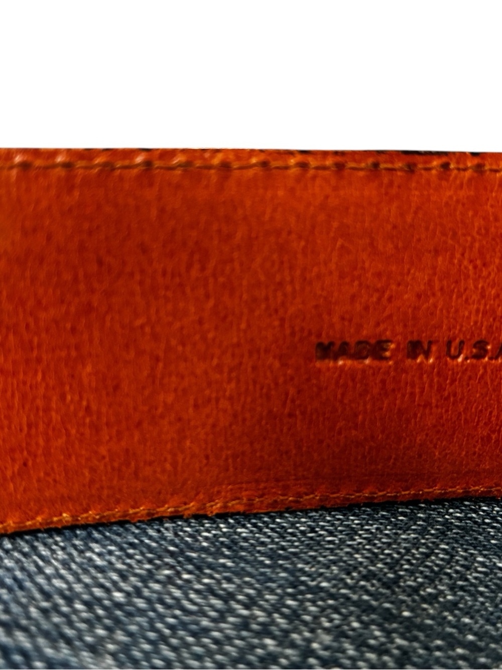 Women’s Hartnell Belt Imported Alligator Grain Calfskin with Rose buckle. - Picture 6 of 16